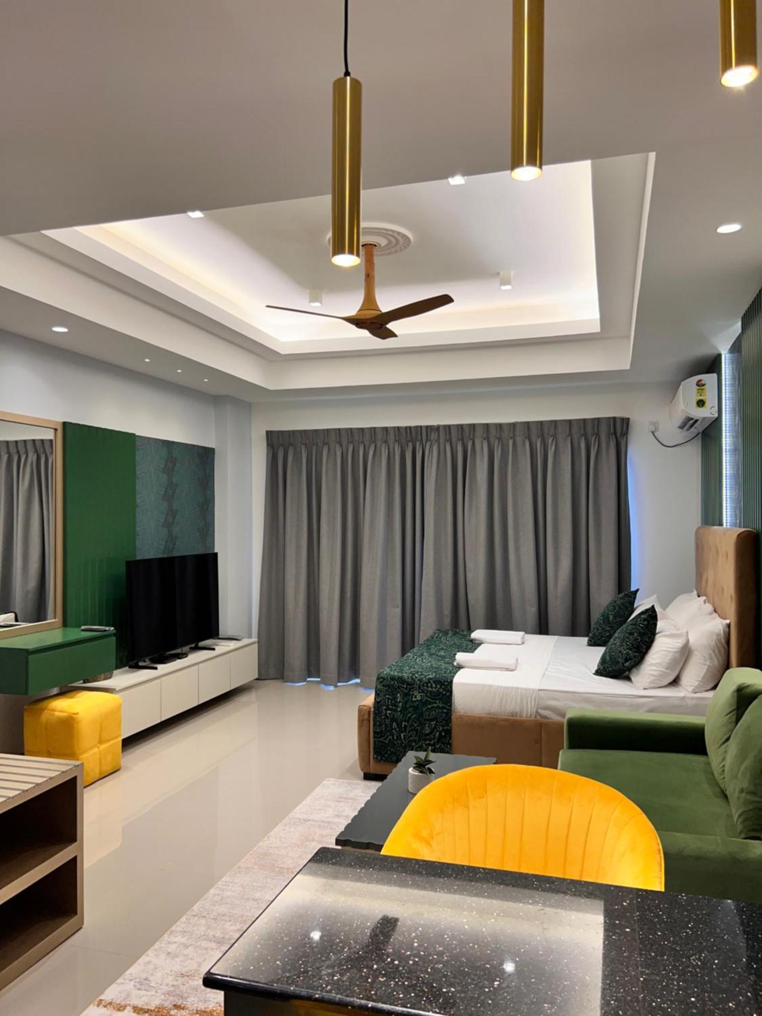 Ocean Breeze Negombo- Tidesend Luxury Beach Apartments Exteriér fotografie