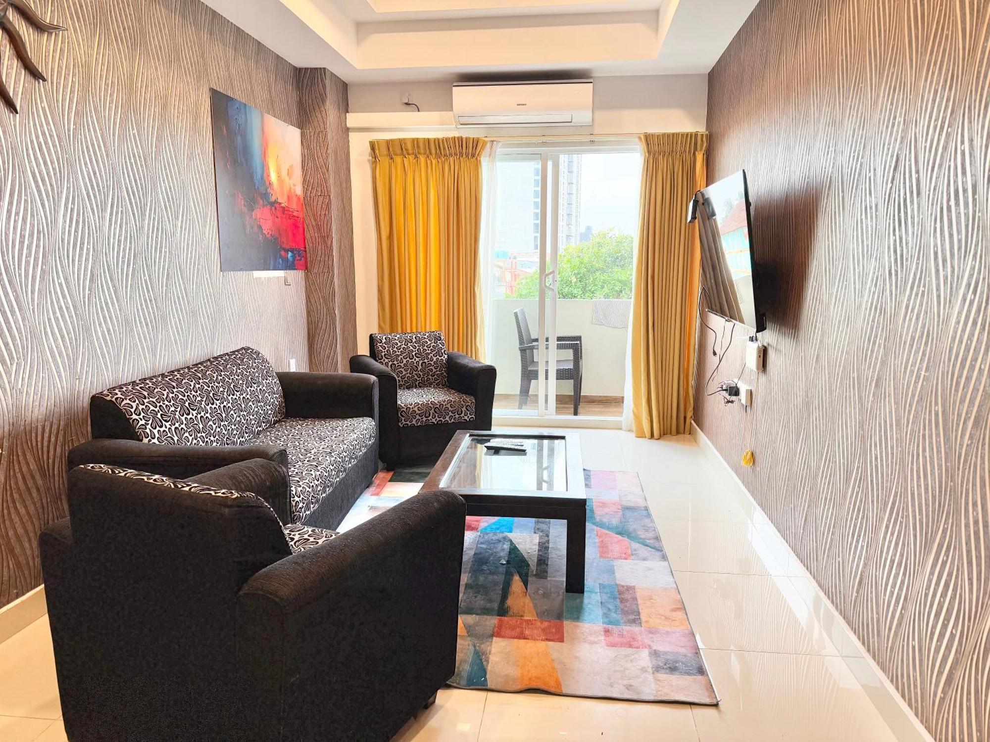 Ocean Breeze Negombo- Tidesend Luxury Beach Apartments Exteriér fotografie