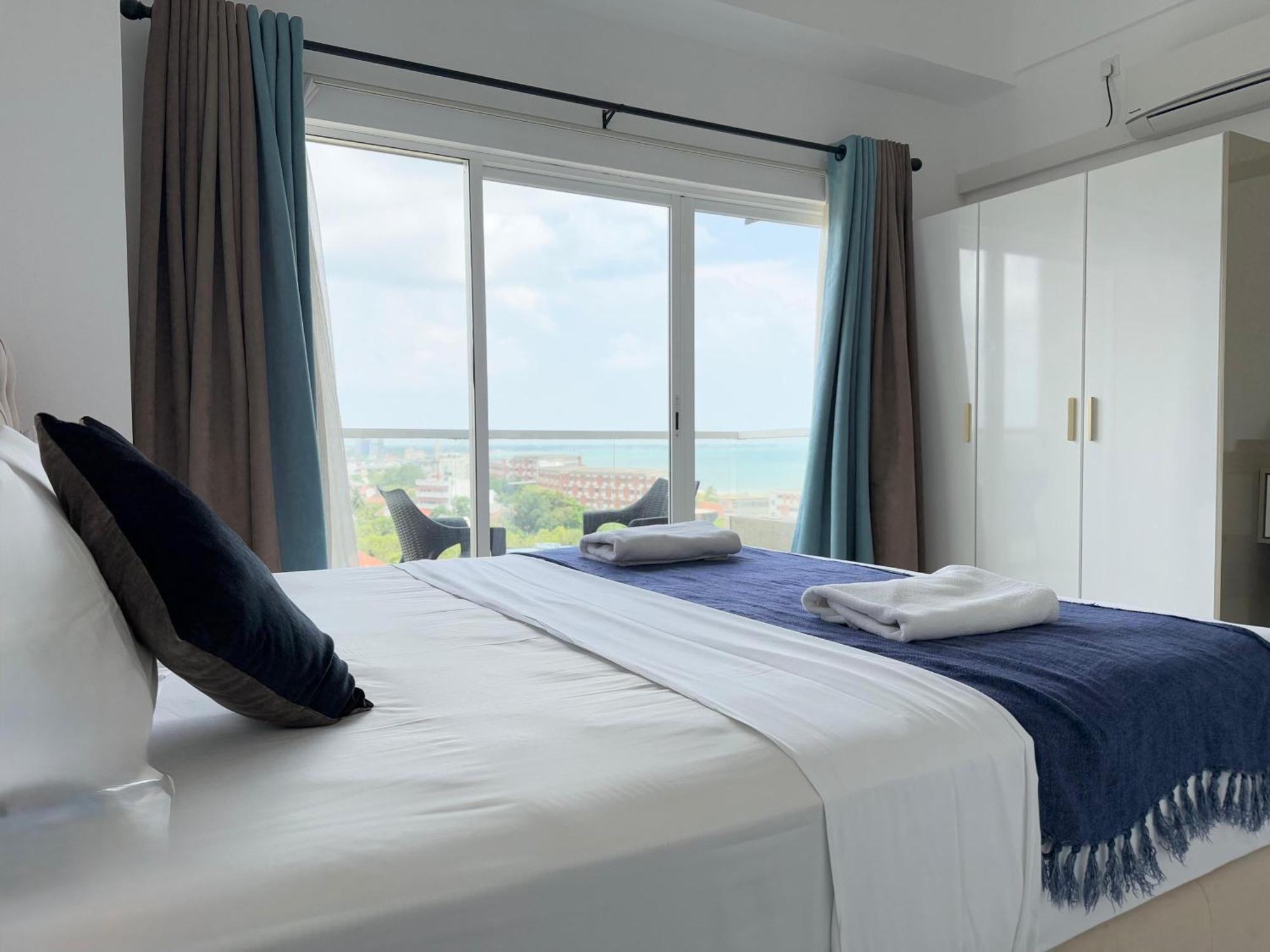 Ocean Breeze Negombo- Tidesend Luxury Beach Apartments Exteriér fotografie